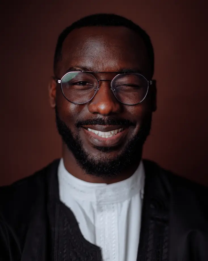 un patient du cabinet dentaire du golf